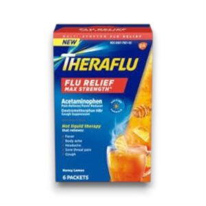 THERAFLU MAX STRENGTH RELIEF 6CT