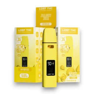 LOST THC V4 3GM THC-A DISPOSABLE 5CT -JEALOUSY JUICE HYBRID