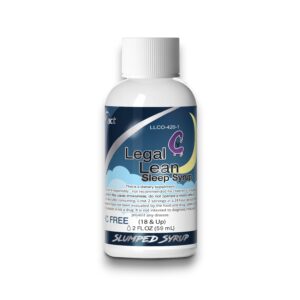 LEGAL LEAN SLUMPED SYRUP 2OZ