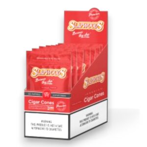 SLAPWOODS CONES RUSSIAN CREAM 3/10CT BOX