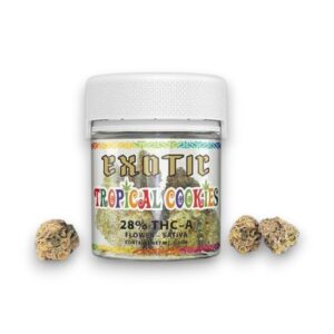 RED DRAGON 3.5GM THC-A EXOTIC FLOWER -TROPICAL COOKIES