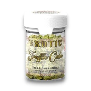 RED DRAGON 7GM THC-A  FLOWER -TRUFFLE CAKE