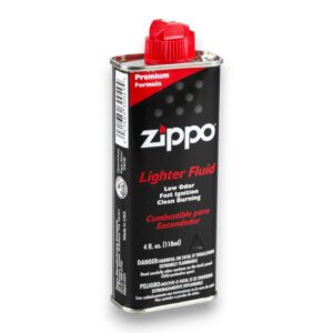 LIGHTER FLUID ZIPPO 4OZ