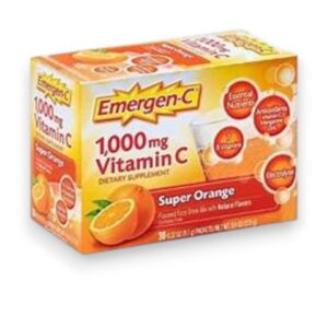 EMERGEN-C SUPER ORANGE 30CT