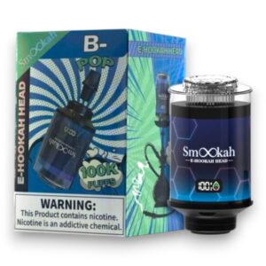 SMOOKAH 100KPUFFS DISPOSABLE EHOOKAH B-POP EACH