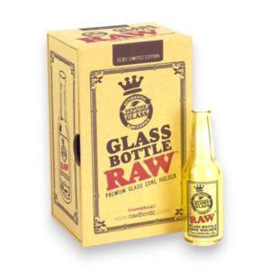 RAW GLASS BOTTLE CONE HOLDER
