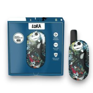 LOKA  ECIG BATTERY EACH - SKELLINGTON