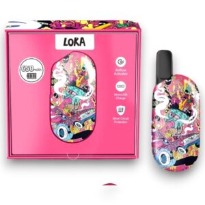 LOKA  ECIG BATTERY EACH - PINK HOT ROD