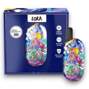 LOKA  ECIG BATTERY EACH - MUSHROOMS