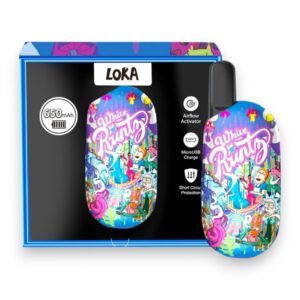 LOKA  ECIG BATTERY EACH -BUTTERFLY EFFECT