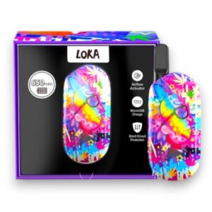 LOKA  ECIG BATTERY EACH - PORTAL
