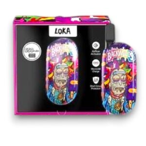 LOKA  ECIG BATTERY EACH - RICK AND SUMMER