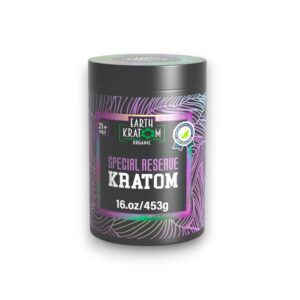 EARTH KRATOM SPECIAL RESERVE 16OZ
