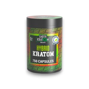 EARTH KRATOM HYBRID 16OZ