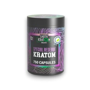 EARTH KRATOM SPECIAL RESERVE 750CT