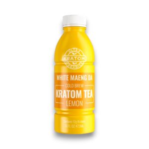 ULTRA KRATOM TEA 11OZ WHITE MAENGDA