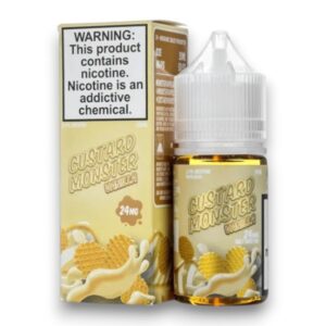 KONG 50K PUFFS CUSTARD MONSTER 24MG E-LIQUID 5CT -STRAWBERRY VANILLA
