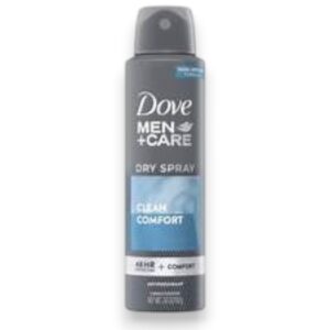 DOVE BODYSPRAY 200ML CLEAN COMFORT EACH
