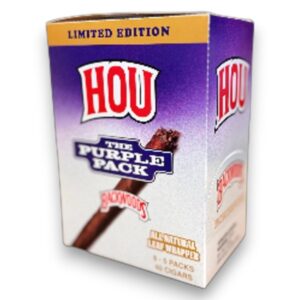 BACKWOODS 8/5PK PURPLE PACK HOU