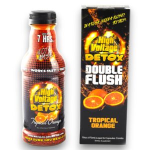 DETOX HIGH VOLTAGE TROPICAL ORANGE 16OZ