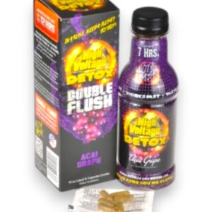 DETOX HIGH VOLTAGE ACAI GRAPE 16OZ