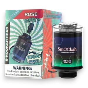 SMOOKAH 100KPUFFS DISPOSABLE EHOOKAH ROSE MINT EACH