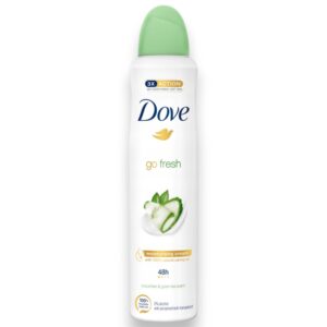 DOVE BODYSPRAY 200ML CUCUMBER EACH