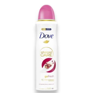 DOVE BODYSPRAY 200ML POMEGRANATE EACH