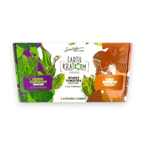 EARTH LIMITED EDITION 2OZ POWDER COMBO BOX