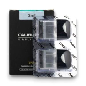 CALIBURN G EMPTY CARTRIDGE 2PCS