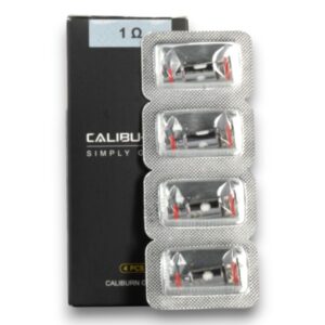 CALIBURN G 1 OHM COIL 4PK