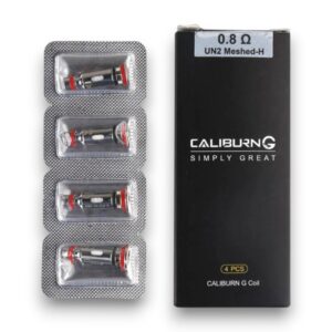 CALIBURN G 0.8 OHM COIL 4PK