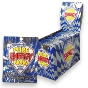 ENERGY NOW PURE HERBAL SUPPLEMENT 24CT