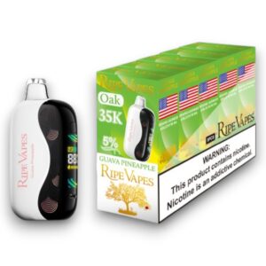 RIPE VAPES OAK 35K PUFF 5CT - GUAVA PINEAPPLE
