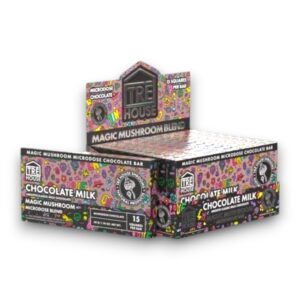 TRE HOUSE MAGIC MUSHROOM CHOCOLATE -CHOCOLATE MILK