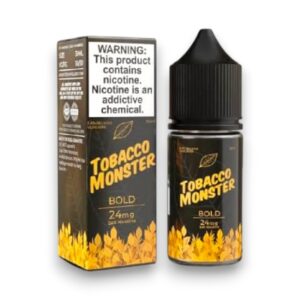 TOBACCO MONSTER NICOTINE 30ML E-JUICE 24MG -BOLD