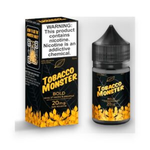 TOBACCO MONSTER NICOTINE 30ML E-JUICE 48MG -BOLD