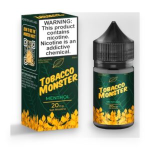 TOBACCO MONSTER NICOTINE 30ML E-JUICE 24MG -MENTHOL