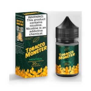 TOBACCO MONSTER NICOTINE 30ML E-JUICE 48MG -MENTHOL