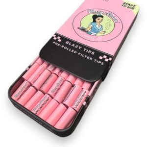 BLAZY SUSAN PRE-ROLLED FILTER TIPS BAG 1000CT