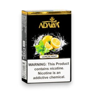 ADALYA HOOKAH TOBACCO 50GM BOX 10CT LEMON MINT