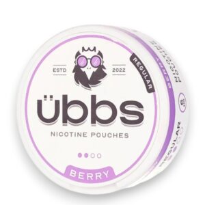 UBBS NICOTINE 6MG BERRY 5CT