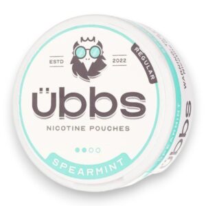 UBBS NICOTINE 6MG SPEARMINT 5CT