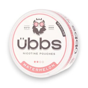 UBBS NICOTINE 6MG WATERMELON 5CT