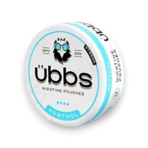 UBBS NICOTINE 11MG MENTHOL 5CT