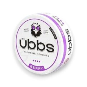 UBBS NICOTINE 11MG BERRY 5CT
