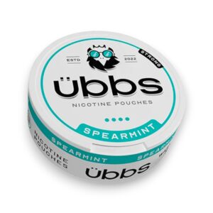 UBBS NICOTINE 11MG SPEARMINT 5CT