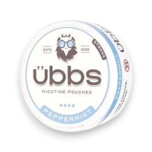 UBBS NICOTINE 11MG PEPPERMINT 5CT