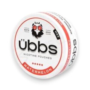 UBBS NICOTINE 11MG WATERMELON 5CT