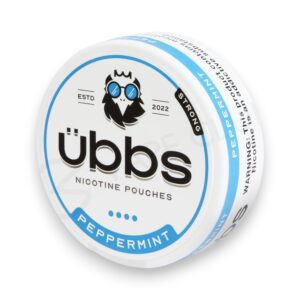 UBBS NICOTINE 14MG PEPPERMINT 5CT